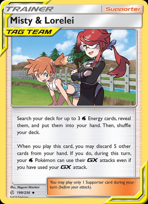 Misty & Lorelei, SM - Cosmic Eclipse · 199/236