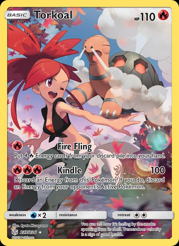 Torkoal, SM - Cosmic Eclipse · 237/236