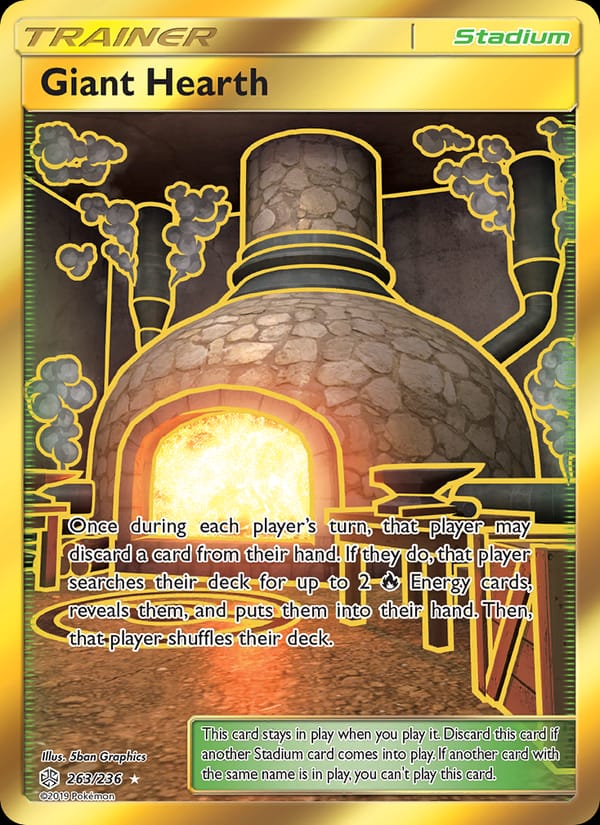 Giant Hearth, SM - Cosmic Eclipse · 263/236