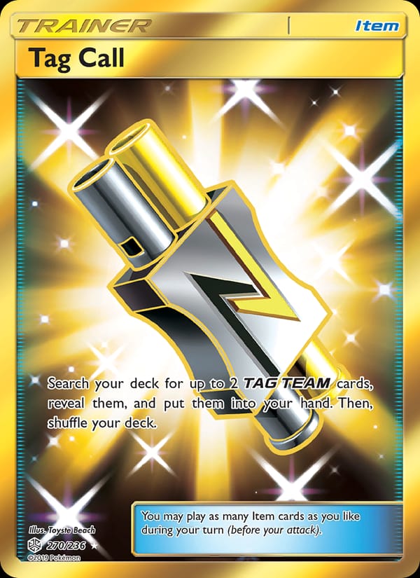 Tag Call, SM - Cosmic Eclipse · 270/236