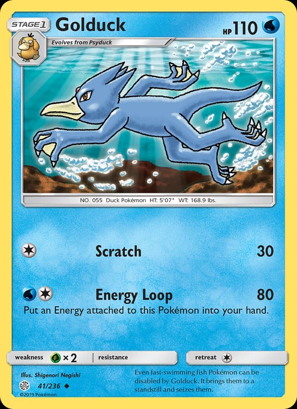 Golduck, SM - Cosmic Eclipse · 41/236