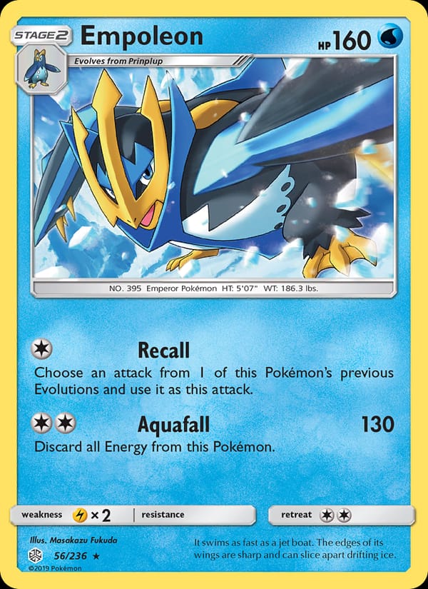 Empoleon, SM - Cosmic Eclipse · 56/236