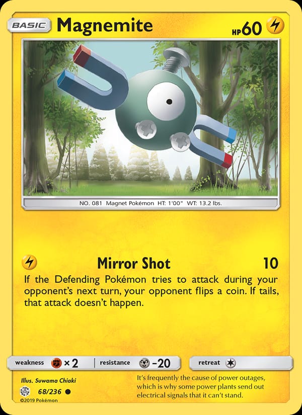 Magnemite, SM - Cosmic Eclipse · 68/236