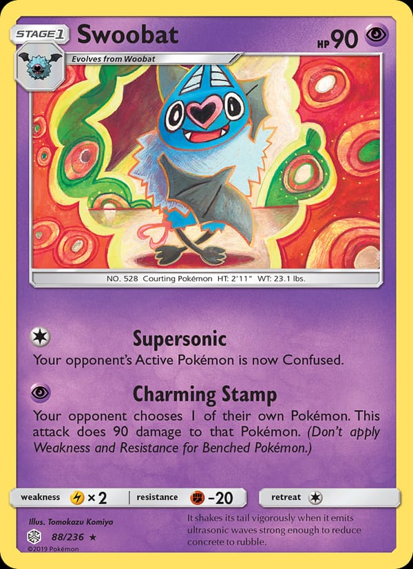Swoobat, SM - Cosmic Eclipse · 88/236