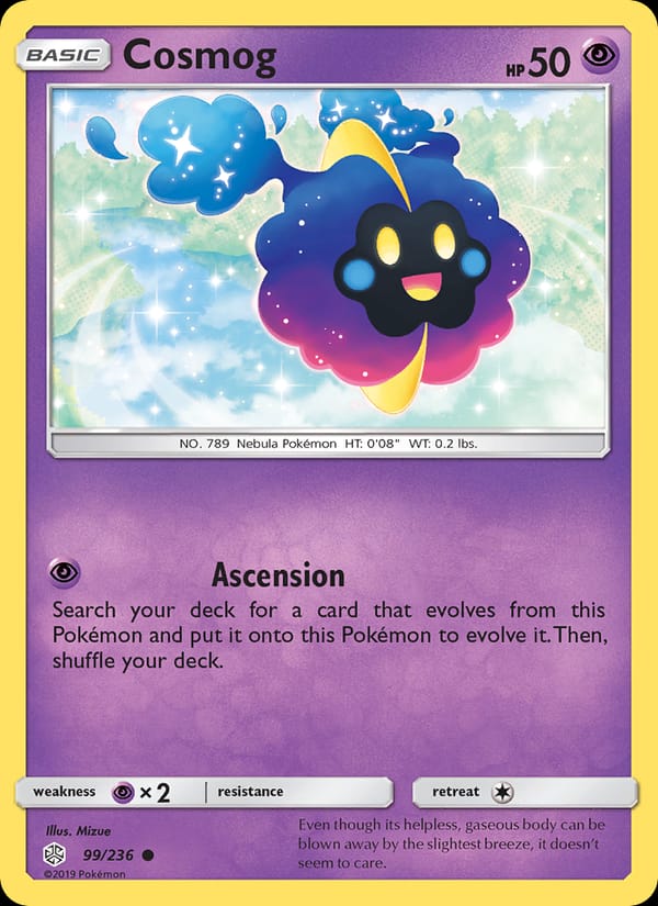 Cosmog, SM - Cosmic Eclipse · 99/236