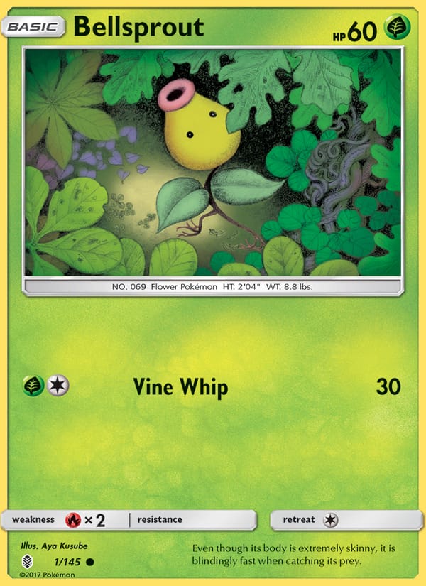 Bellsprout, SM - Guardians Rising · 1/145