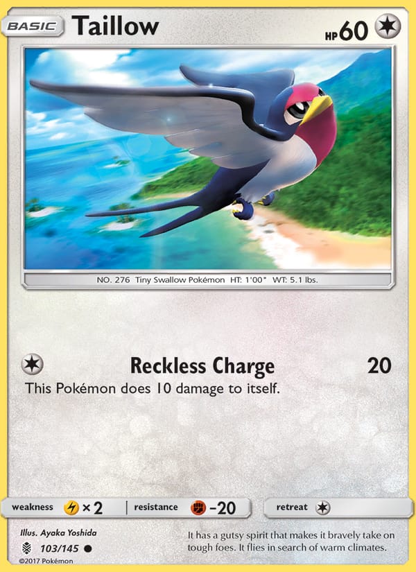 Taillow, SM - Guardians Rising · 103/145