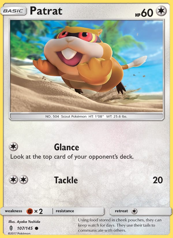 Patrat, SM - Guardians Rising · 107/145