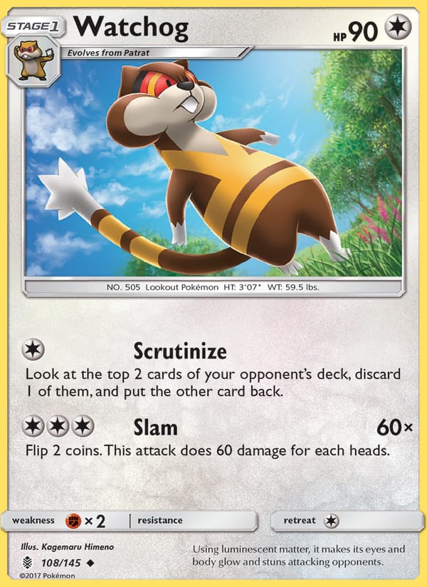 Watchog, SM - Guardians Rising · 108/145