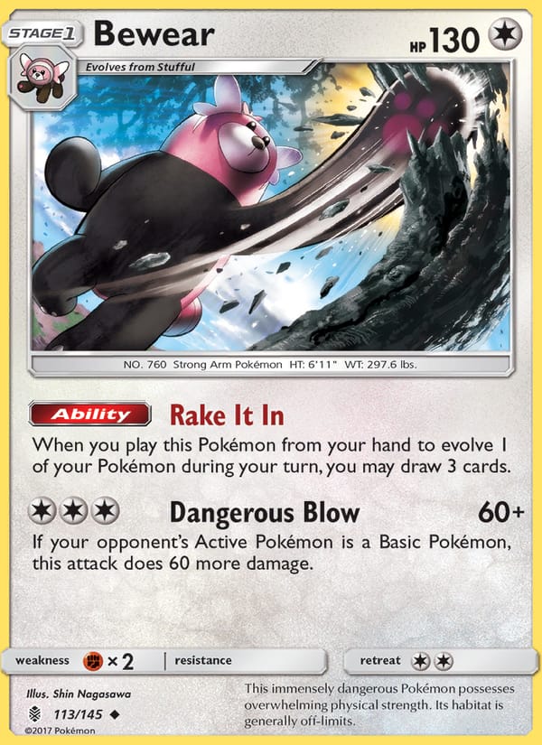 Bewear, SM - Guardians Rising · 113/145