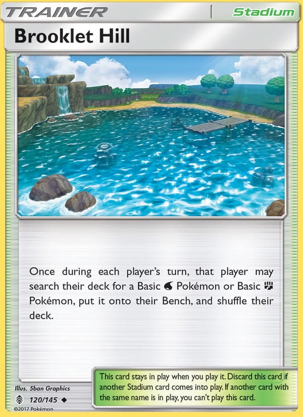 Brooklet Hill, SM - Guardians Rising · 120/145