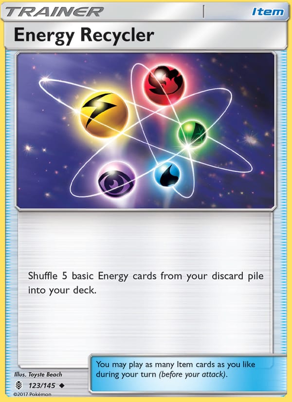 Energy Recycler, SM - Guardians Rising · 123/145