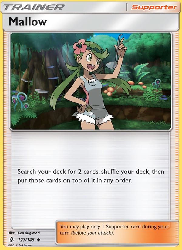 Mallow, SM - Guardians Rising · 127/145