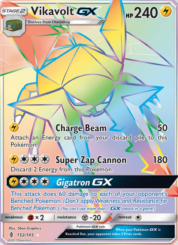 Vikavolt GX, SM - Guardians Rising · 152/145