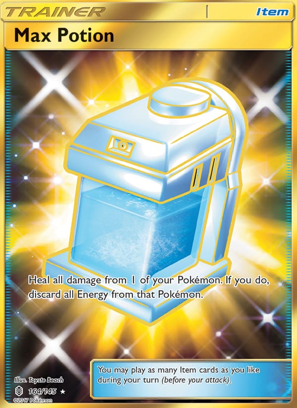 Max Potion, SM - Guardians Rising · 164/145
