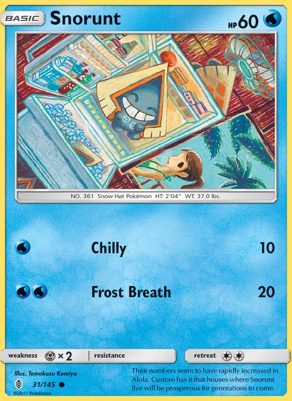 Snorunt, SM - Guardians Rising · 31/145
