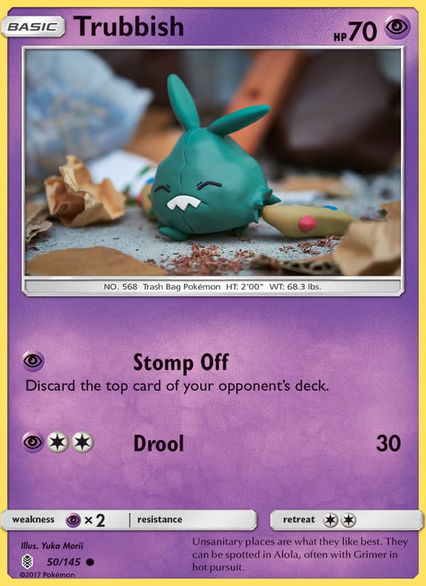 Trubbish, SM - Guardians Rising · 50/145