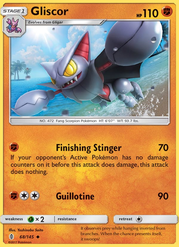 Gliscor, SM - Guardians Rising · 68/145