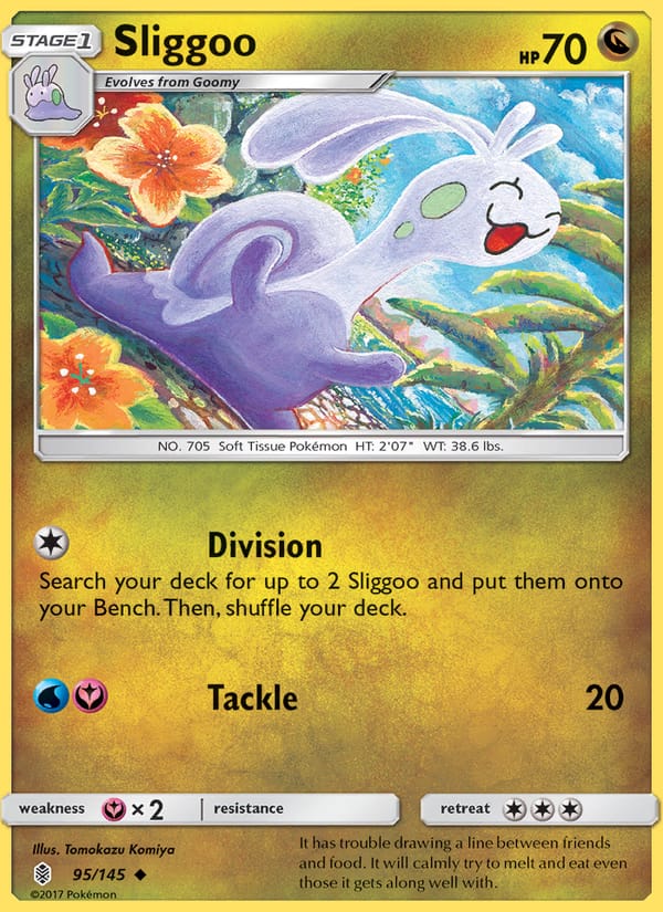 Sliggoo, SM - Guardians Rising · 95/145