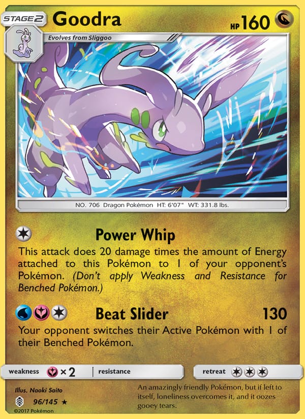 Goodra, SM - Guardians Rising · 96/145