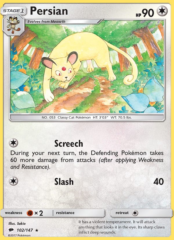 Persian, SM - Burning Shadows · 102/147