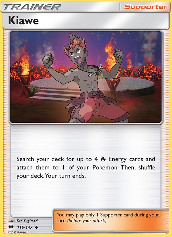 Kiawe, SM - Burning Shadows · 116/147