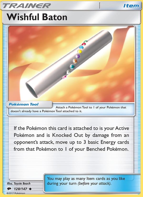 Wishful Baton, SM - Burning Shadows · 128/147