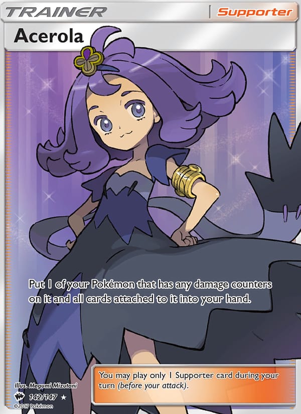 Acerola, SM - Burning Shadows · 142/147