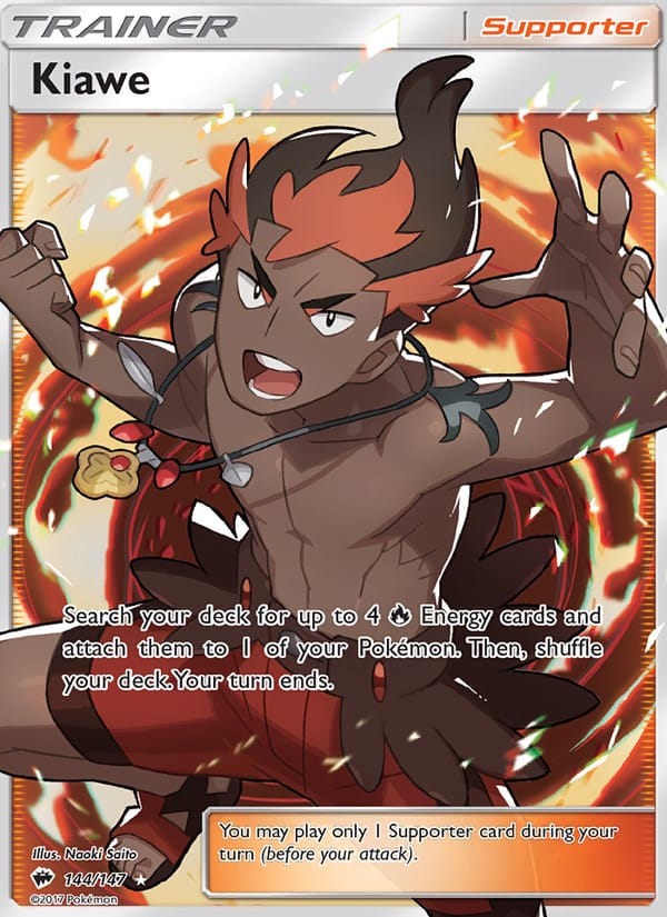 Kiawe, SM - Burning Shadows · 144/147