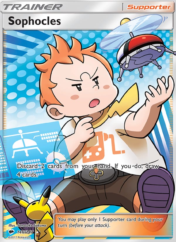 Sophocles, SM - Burning Shadows · 146/147