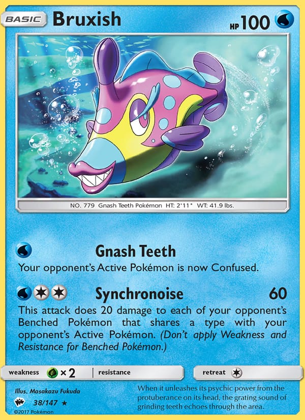 Bruxish, SM - Burning Shadows · 38/147