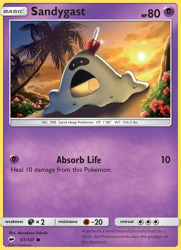 Sandygast, SM - Burning Shadows · 61/147
