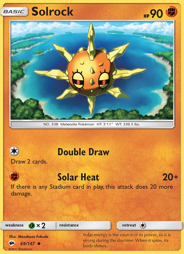Solrock, SM - Burning Shadows · 69/147