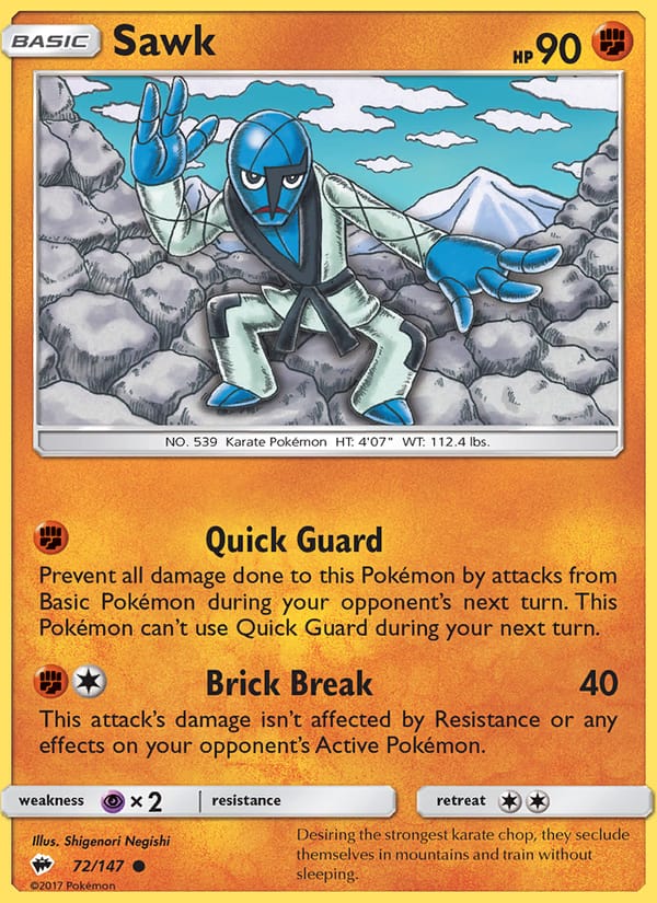 Sawk, SM - Burning Shadows · 72/147