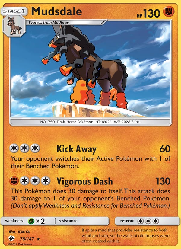 Mudsdale, SM - Burning Shadows · 78/147