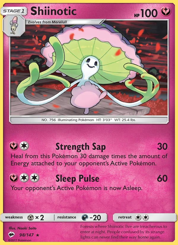 Shiinotic, SM - Burning Shadows · 98/147