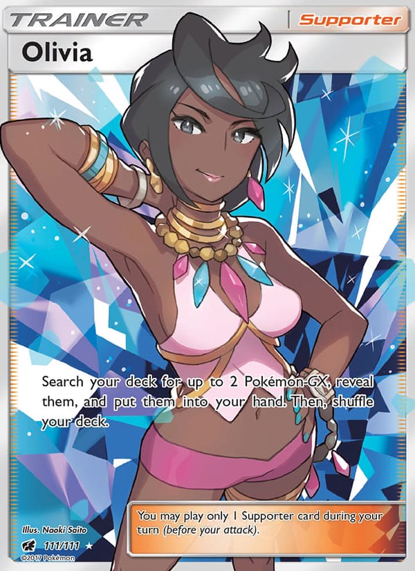 Olivia, SM - Crimson Invasion · 111/111