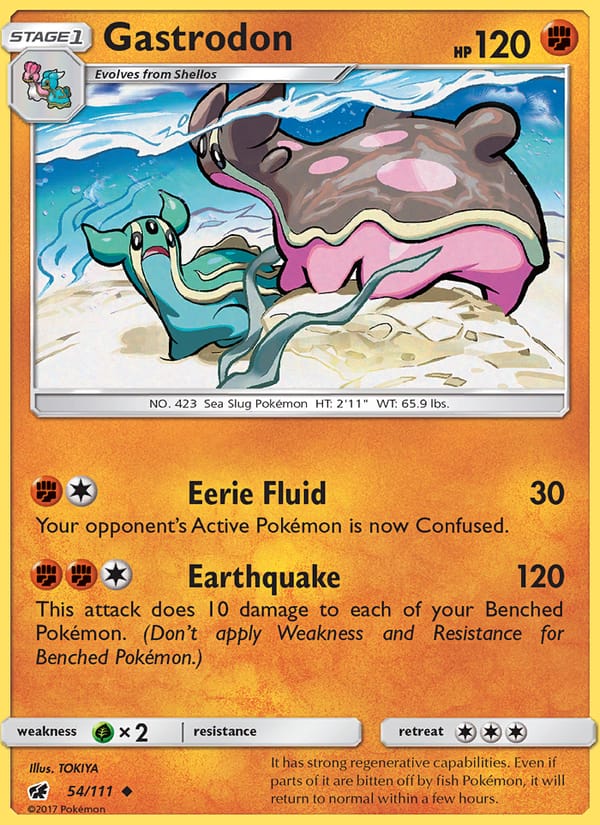 Gastrodon, SM - Crimson Invasion · 54/111