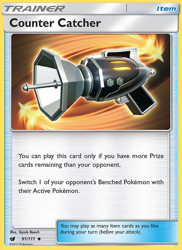Counter Catcher, SM - Crimson Invasion · 91/111
