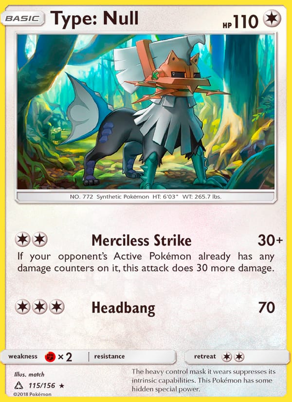 Type: Null, SM - Ultra Prism · 115/156