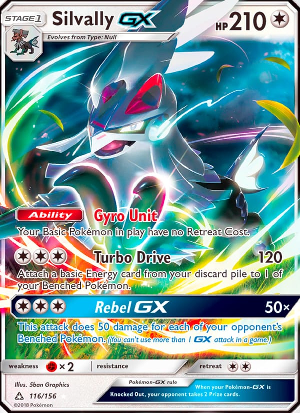 Silvally GX, SM - Ultra Prism · 116/156