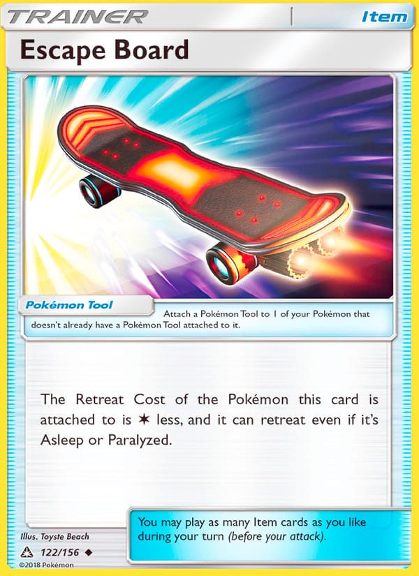 Escape Board, SM - Ultra Prism · 122/156