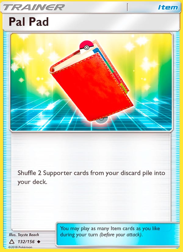 Pal Pad, SM - Ultra Prism · 132/156