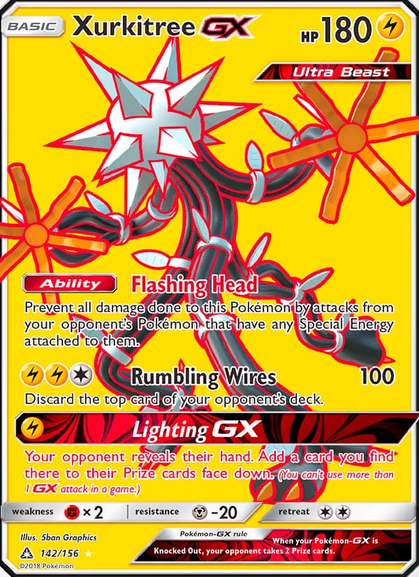 Xurkitree GX, SM - Ultra Prism · 142/156