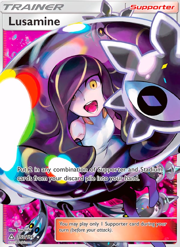 Lusamine, SM - Ultra Prism · 153/156