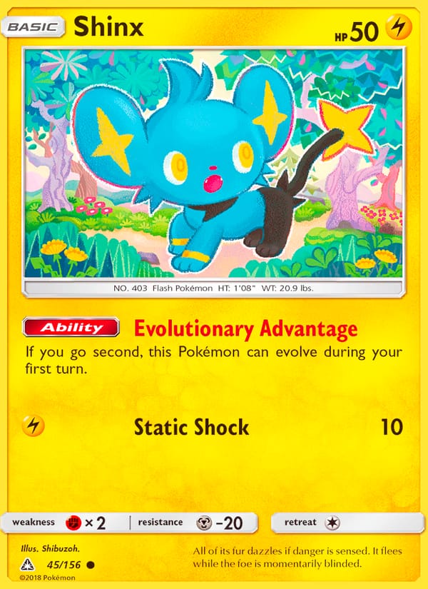 Shinx, SM - Ultra Prism · 45/156