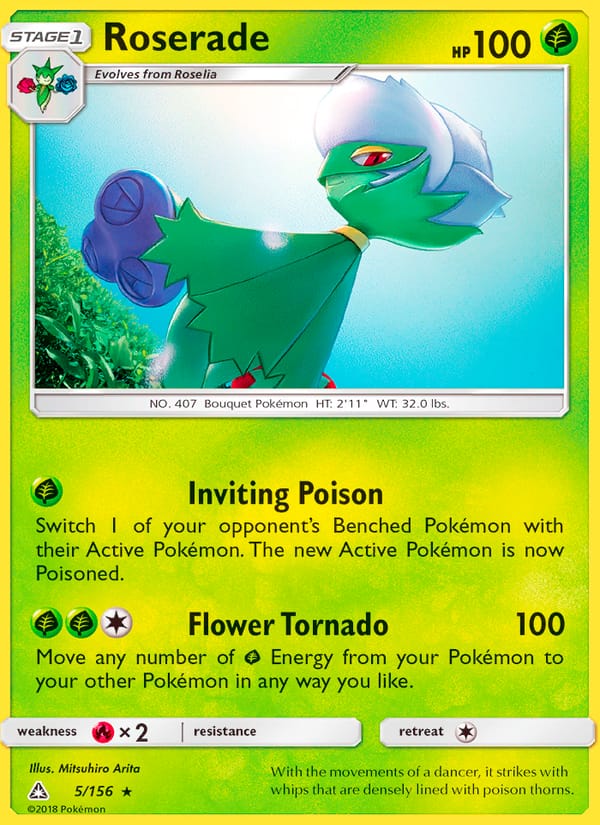 Roserade, SM - Ultra Prism · 5/156