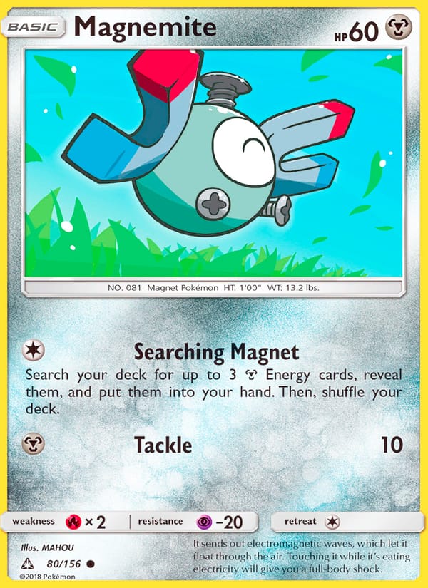 Magnemite, SM - Ultra Prism · 80/156