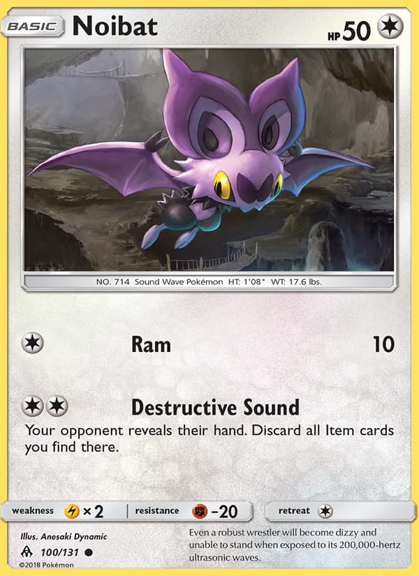 Noibat, SM - Forbidden Light · 100/131