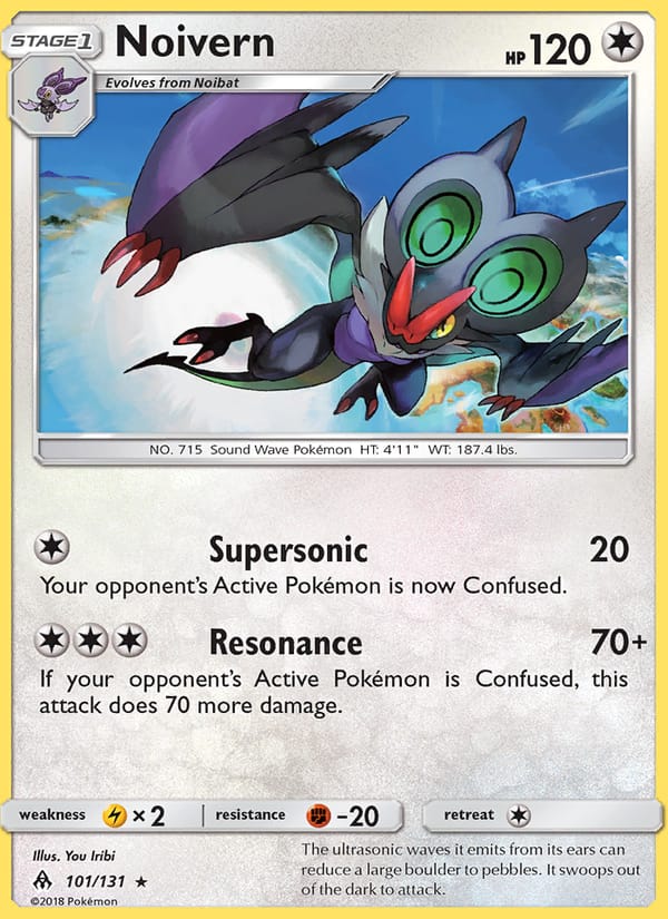 Noivern, SM - Forbidden Light · 101/131